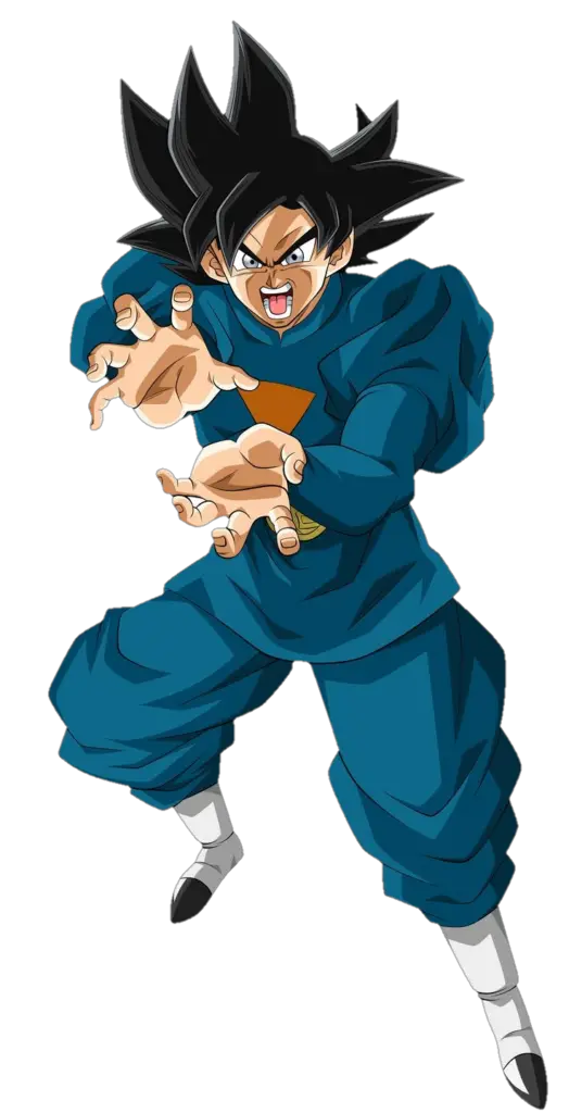 Goku Png is a free transparent background clipart image uploaded