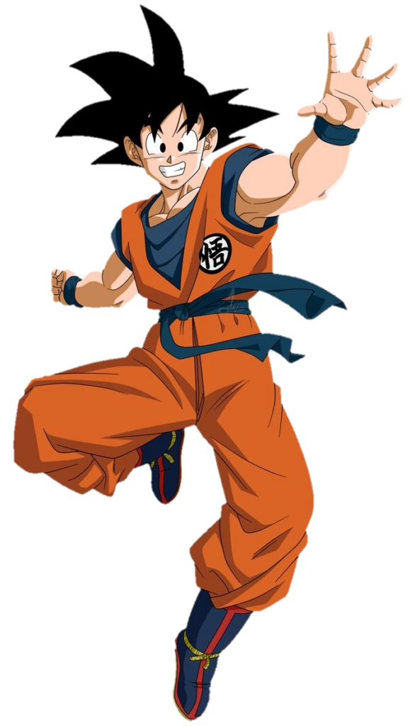 Goku Png is a free transparent background clipart image uploaded