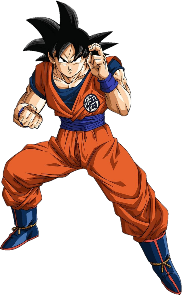 Goku PNG Image, High-Quality Dragon Ball Z Image