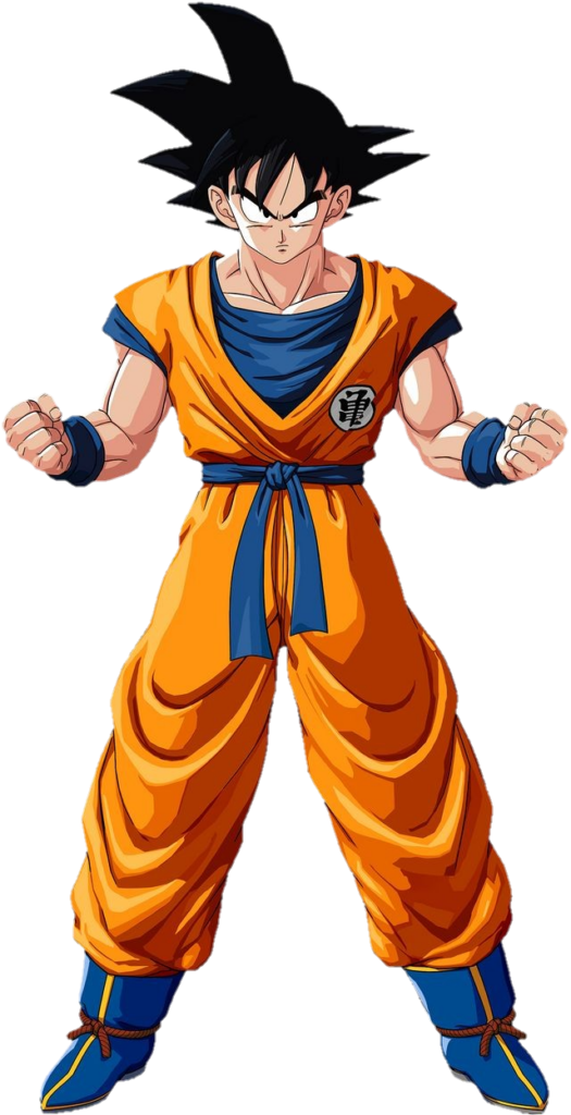 Goku Png Full body