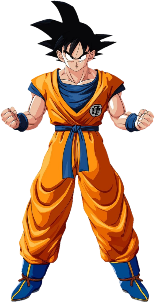 Drip Goku PNG Transparent Images - PNG All