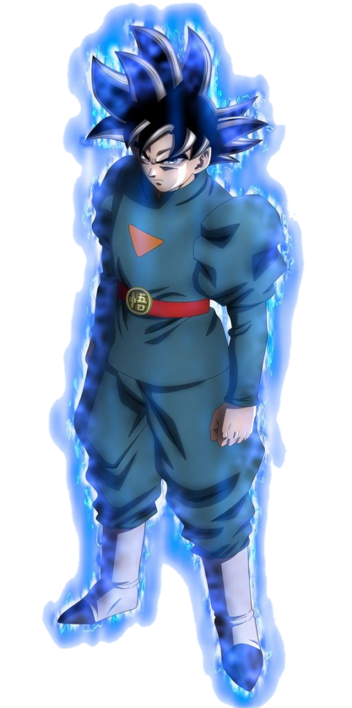 Ultra instinct Goku Png