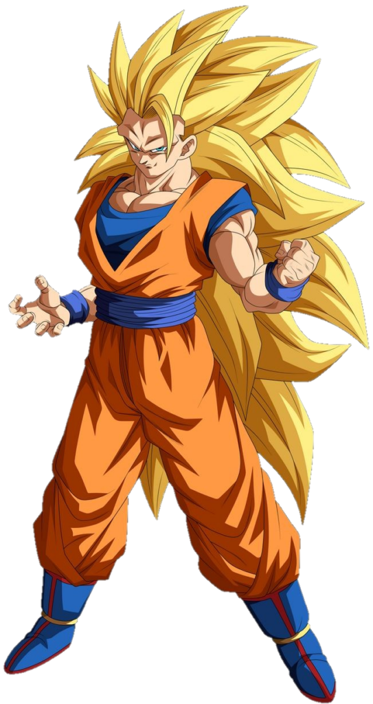 Goku PNG Image With Transparent Background png - Free PNG Images