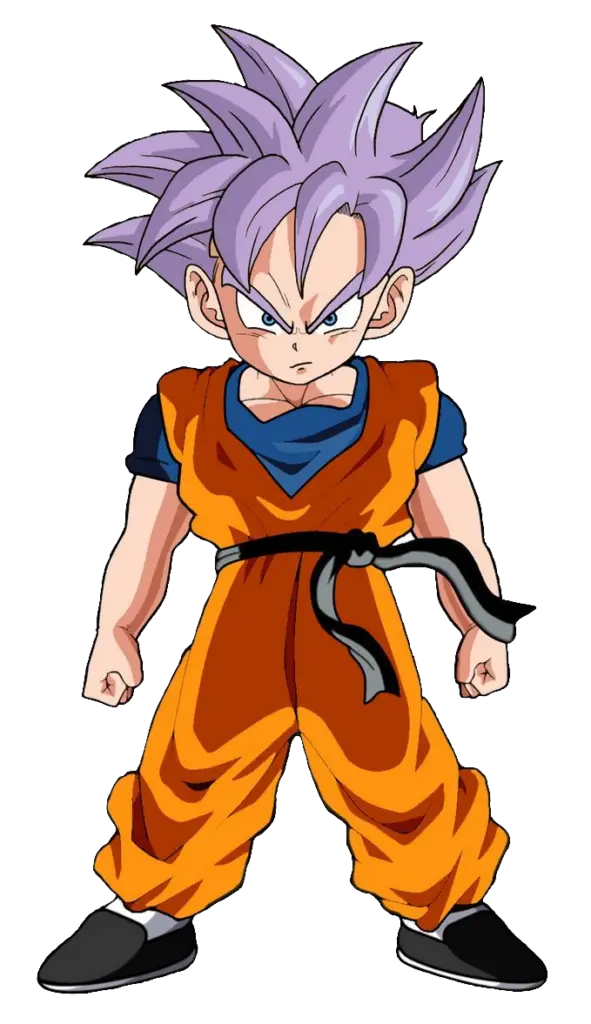 Kid Goku Png