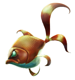 Goldfish Clipart PNG
