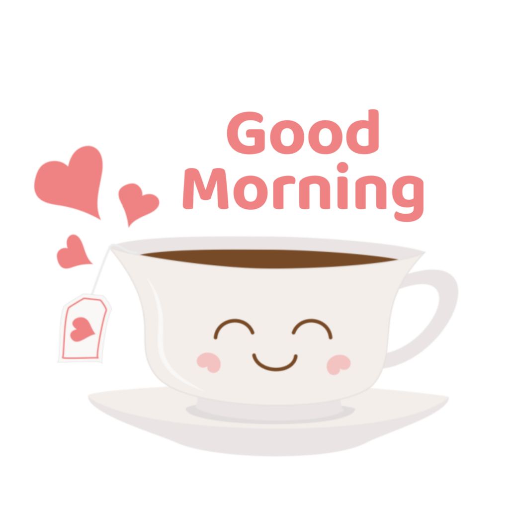 Good Morning Cup Png