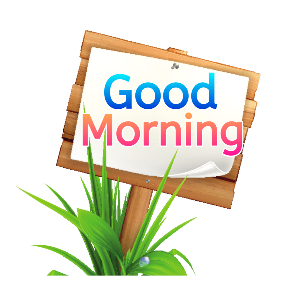 Logo Good Morning Png
