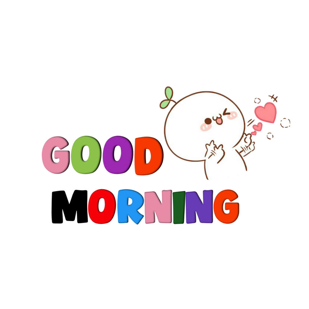 Good Morning Png Images Free Download - Pngfre