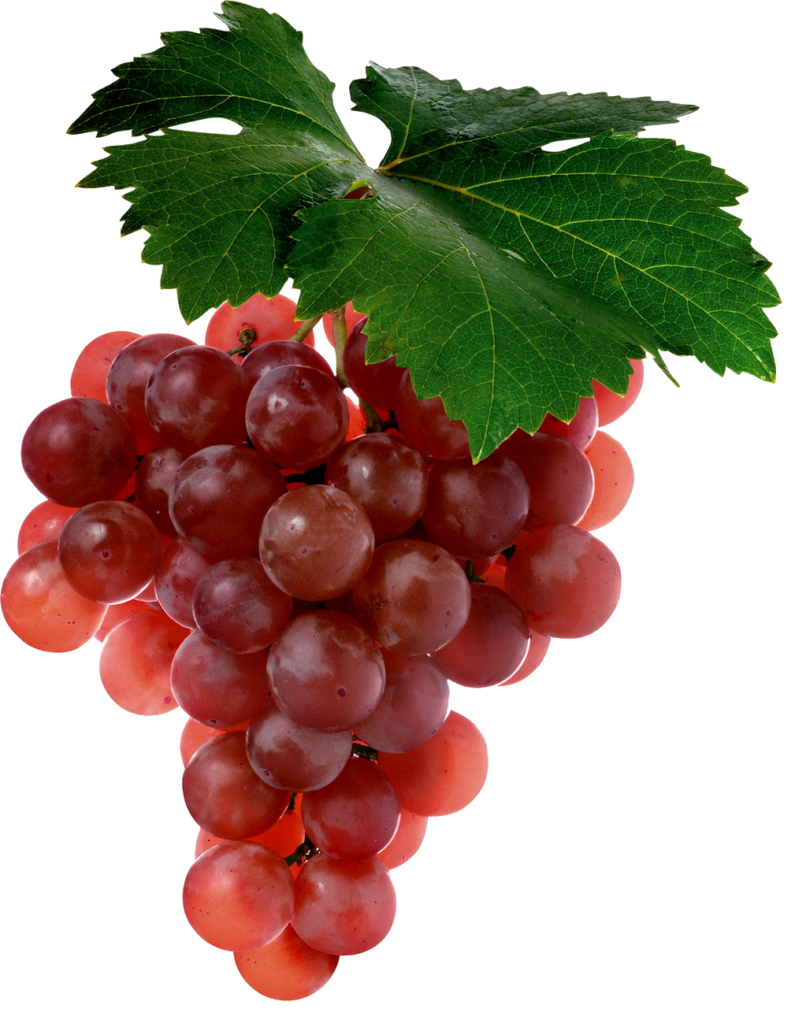High-resolution Red Grape Png