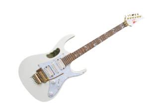 White Guitar PNG