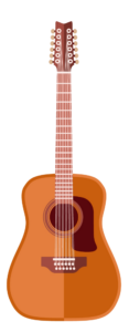 Guitar Vector PNG