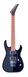 Electric Guitar clipart PNG