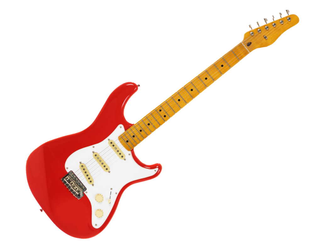 Red Rock Guitar PNG