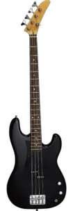 Black Guitar PNG