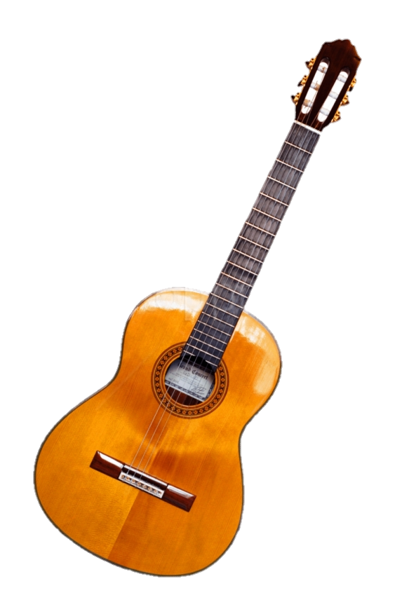 Wooden Guitar Png