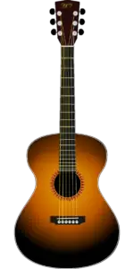 Guitar clipart PNG