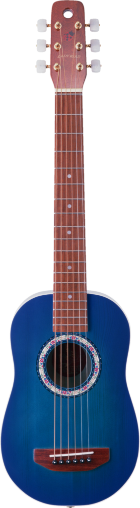 Blue Guitar Png
