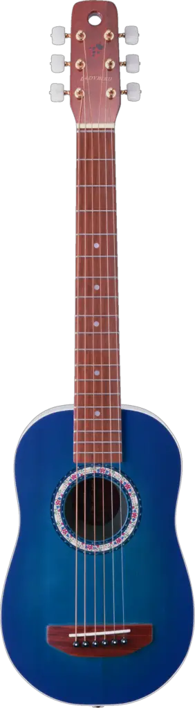 Blue Guitar Png