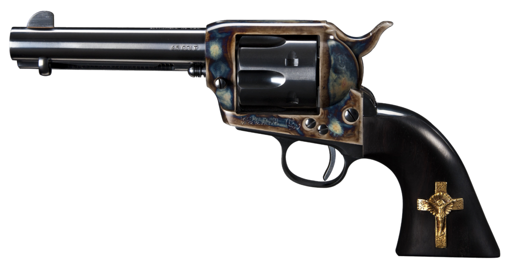 Old Revolver Gun Png