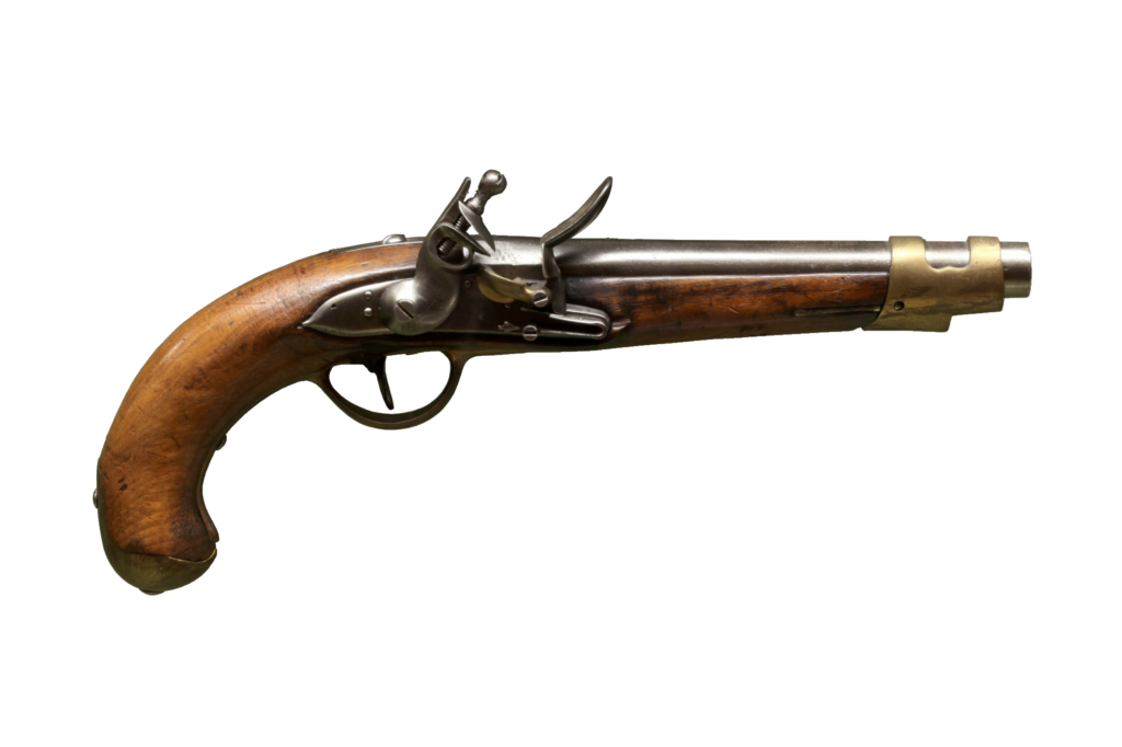 Fancy Revolver Gun Png