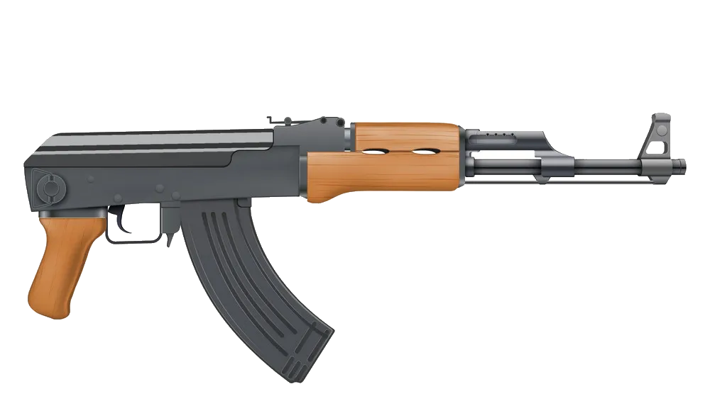 Ak47 Gun Animated Png