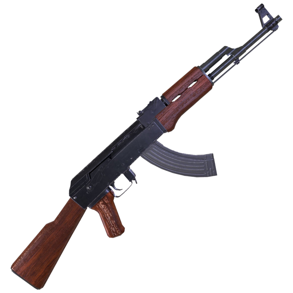 Ak47 Gun Png image