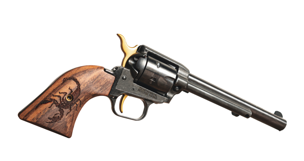 Revolver Gun Png