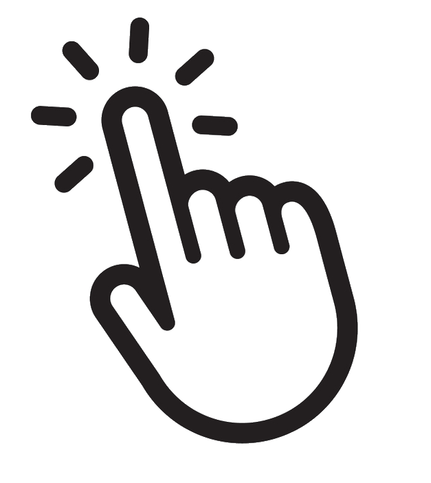 Hand Click Icon PNG