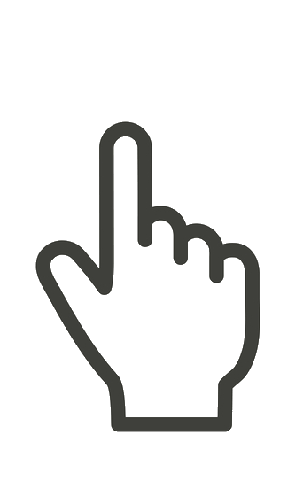 Hand Click Icon PNG