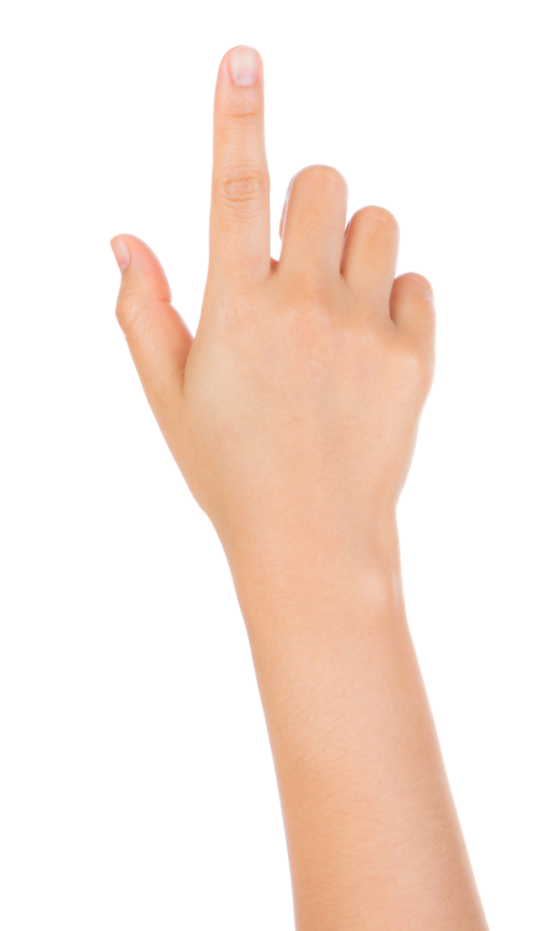 Pointing Finger Hand PNG