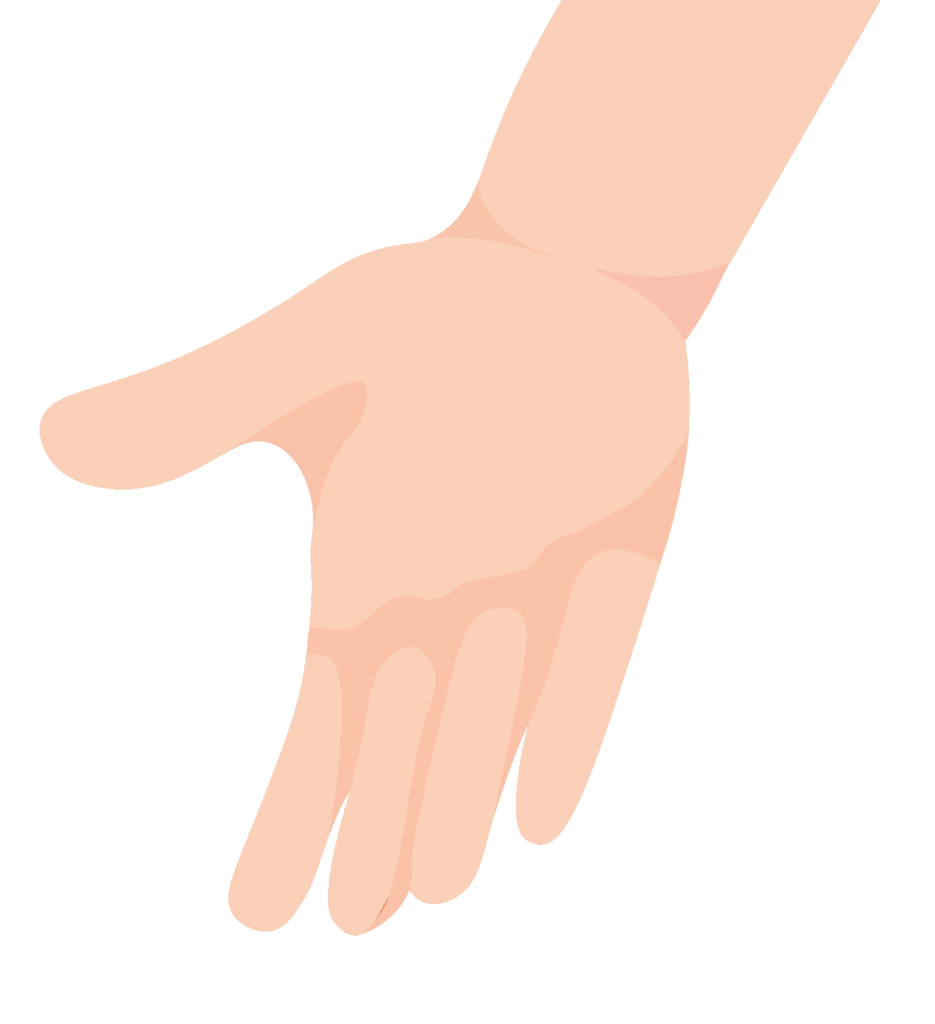 Hand Vector PNG