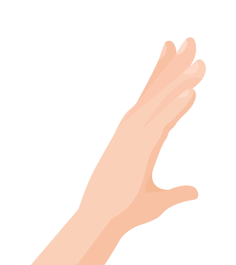 Hand clipart PNG