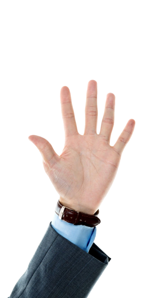 Male Hand PNG