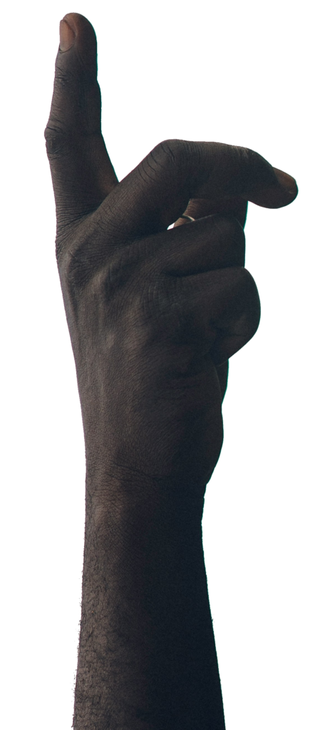 Dark Hand PNG