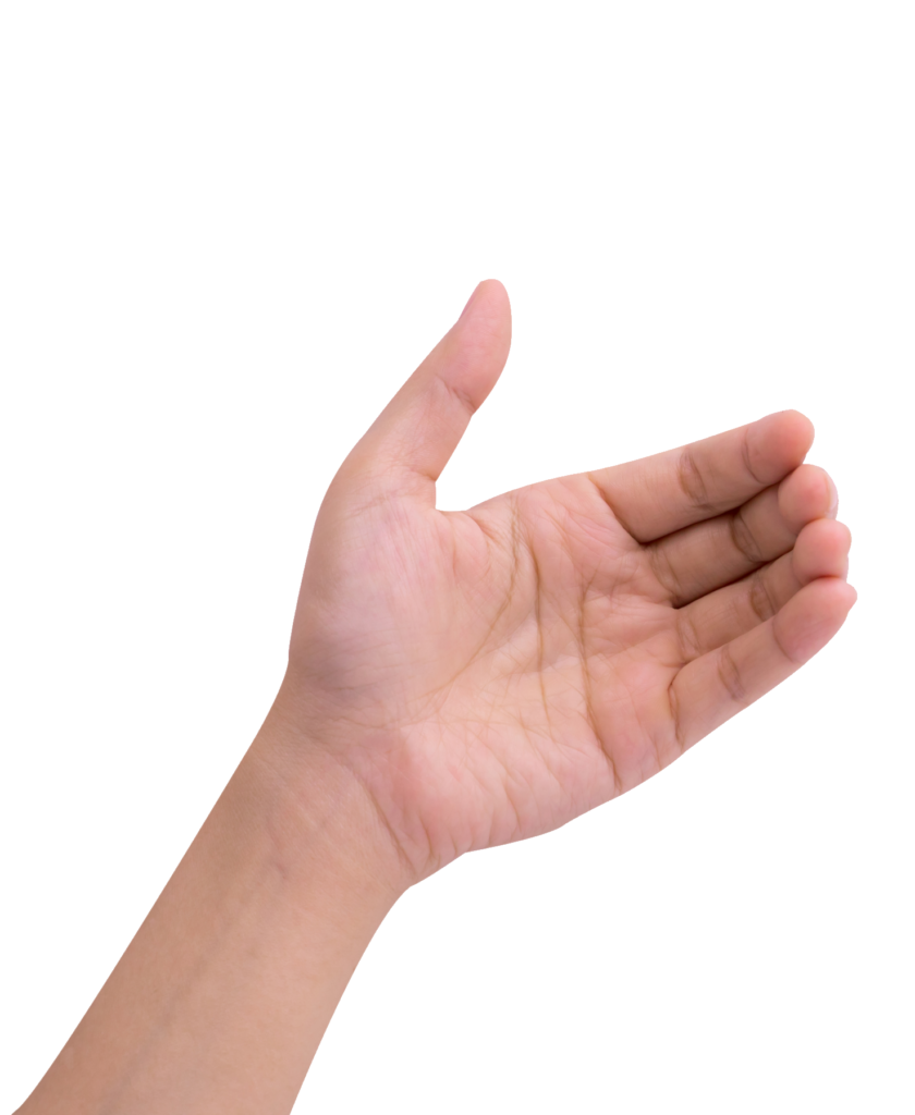 Transparent Human Hand PNG