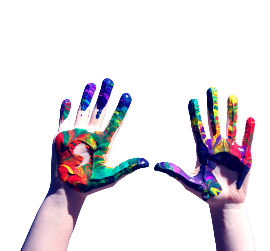Color Hand PNG