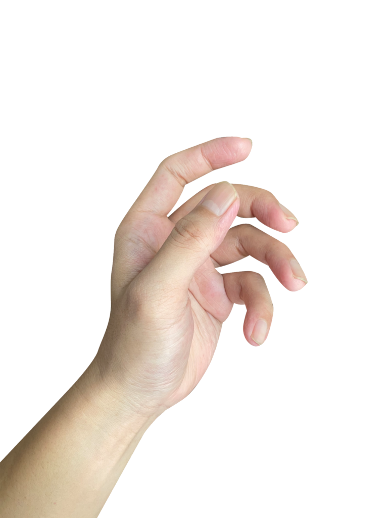 High-resolution Human Hand PNG