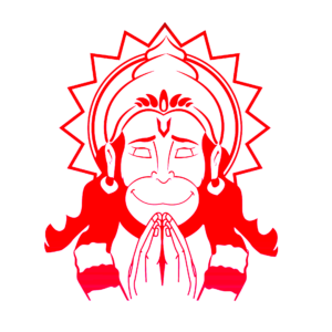 Hanuman Sticker Png