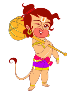 cartoon Hanuman Png