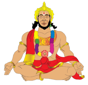 Cartoon Hanuman Png
