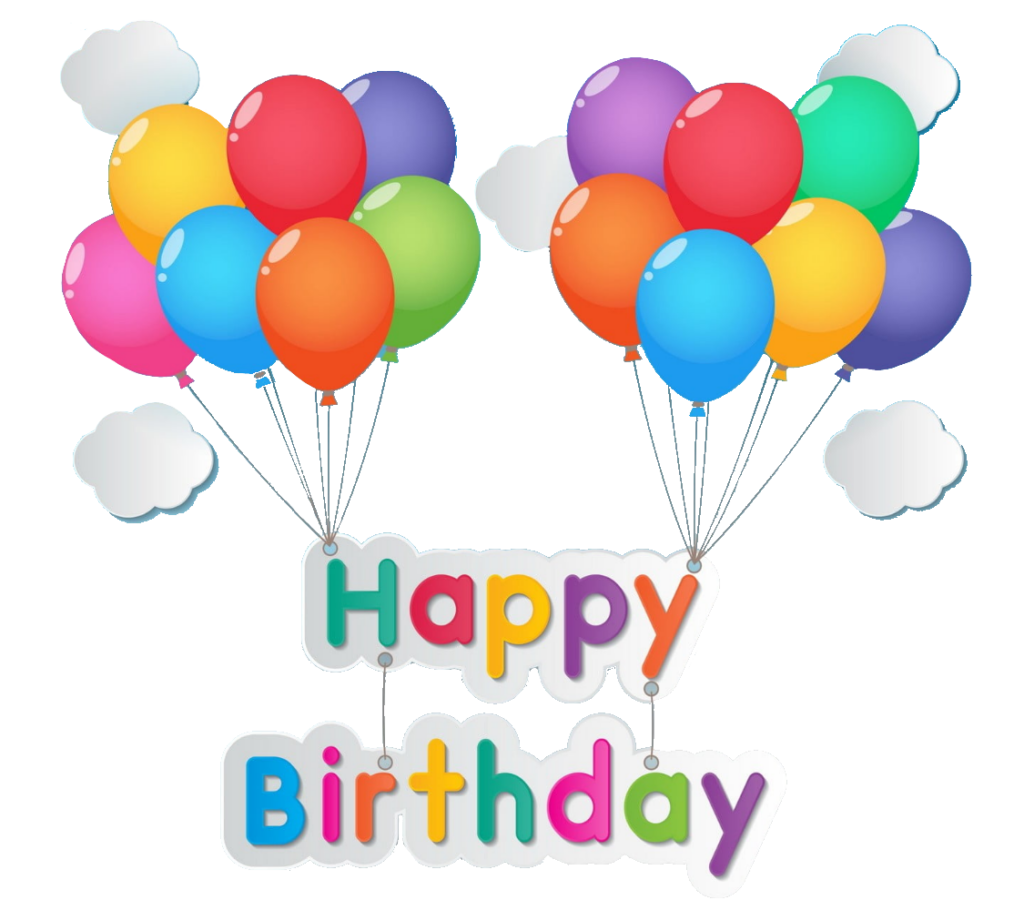 Happy Birthday clipart PNG