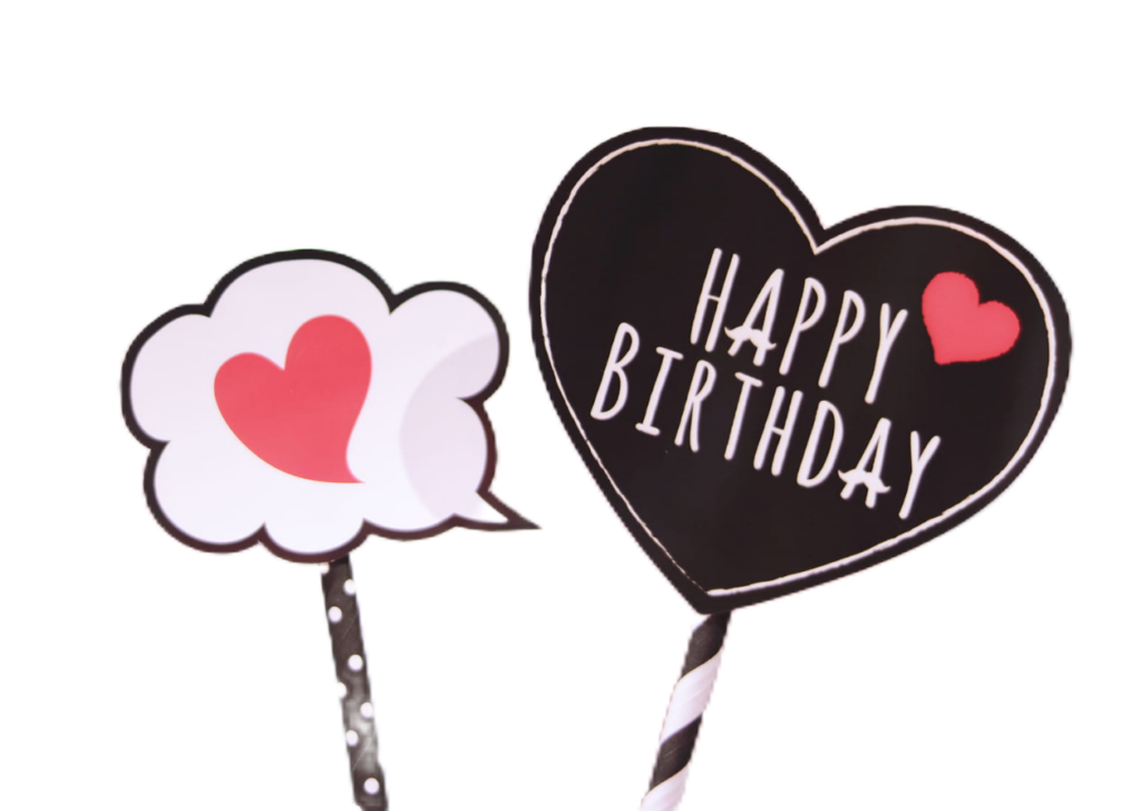 Happy Birthday Sticker PNG