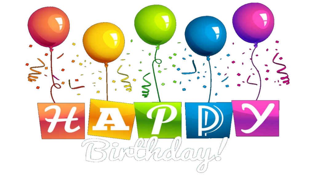 Happy Birthday clipart PNG