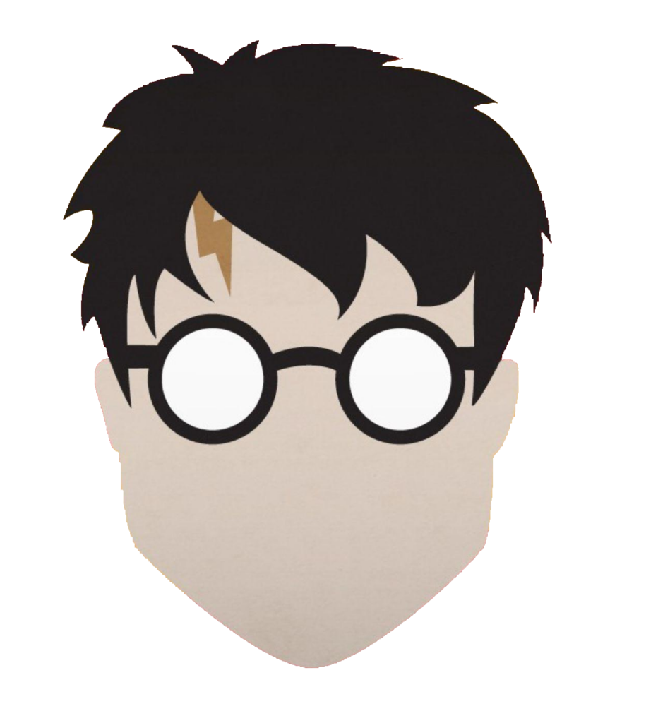 Harry Potter Face Vector PNG