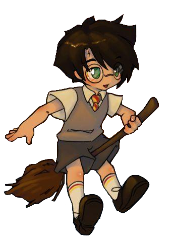 Harry Potter Cartoon PNG