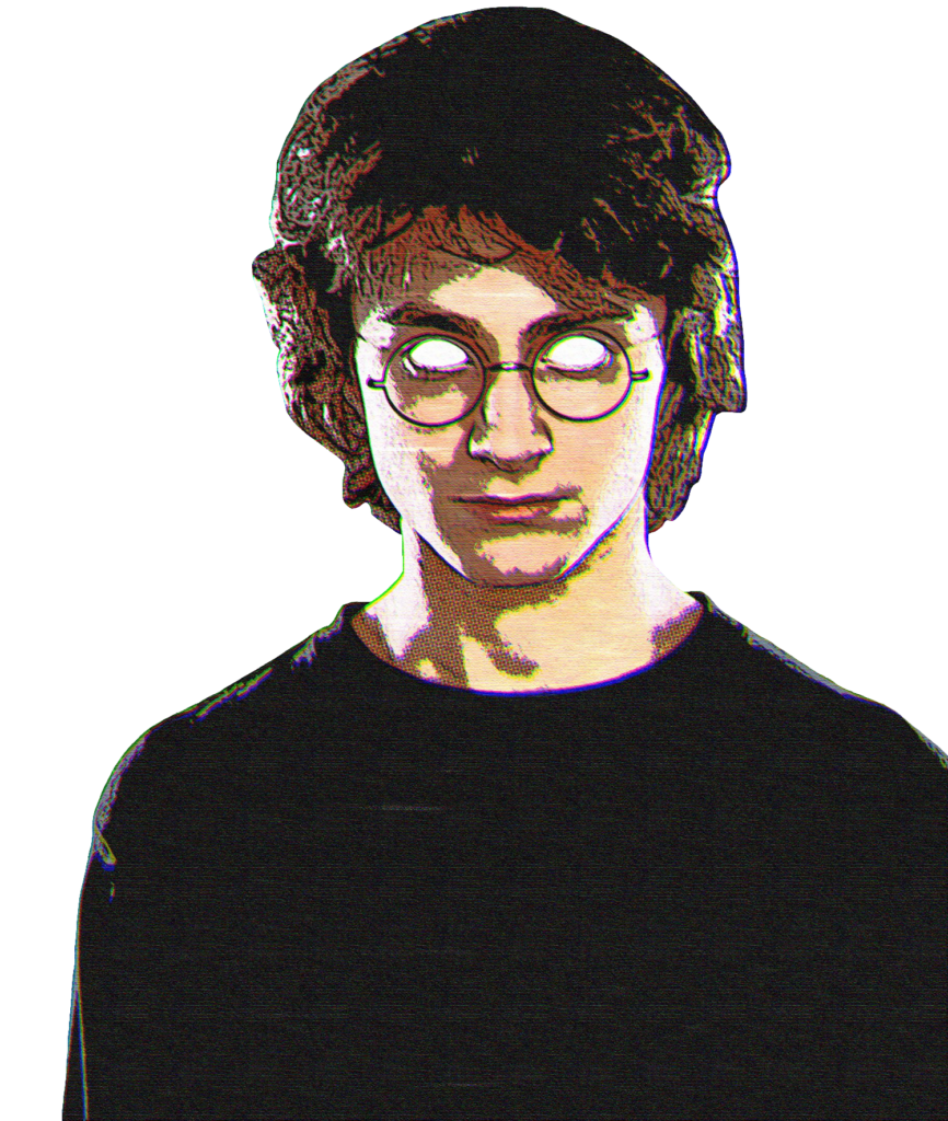 Abstract Harry Potter PNG