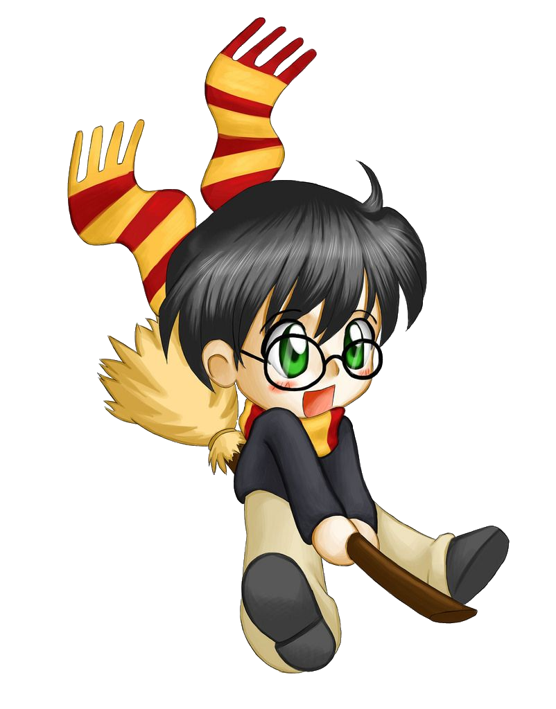 Kid Harry Potter Clipart PNG