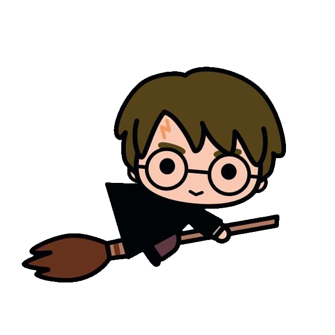 Cute Harry Potter Drawing PNG