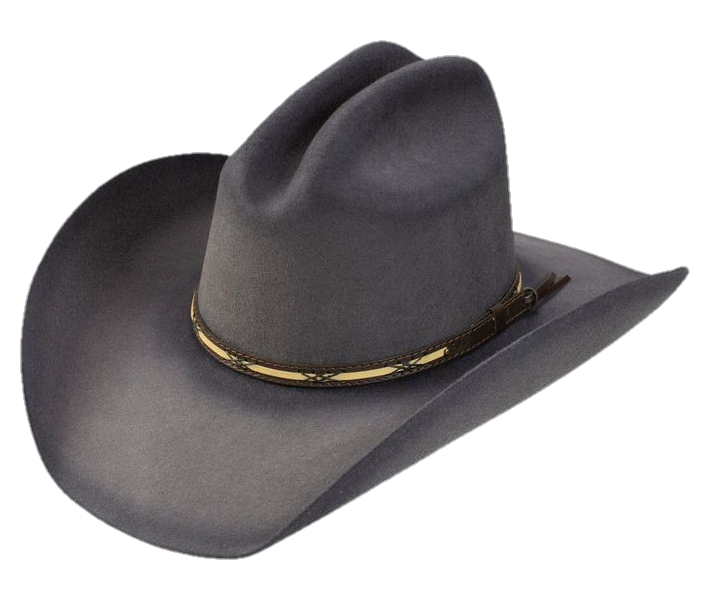 Gray Cowboy Hat Png
