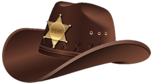 Sheriff Hat Png Vector